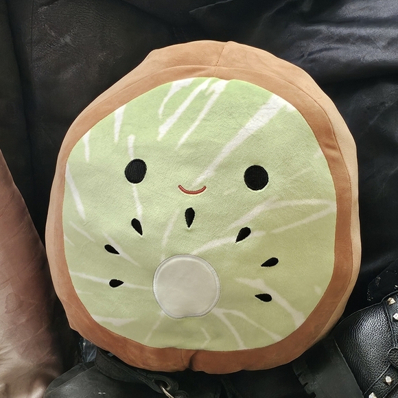🆕️ Flip A Mallows by Squishmallow 12" Kachina the Kiwi and Sevda the Boba Tea - Picture 6 of 7